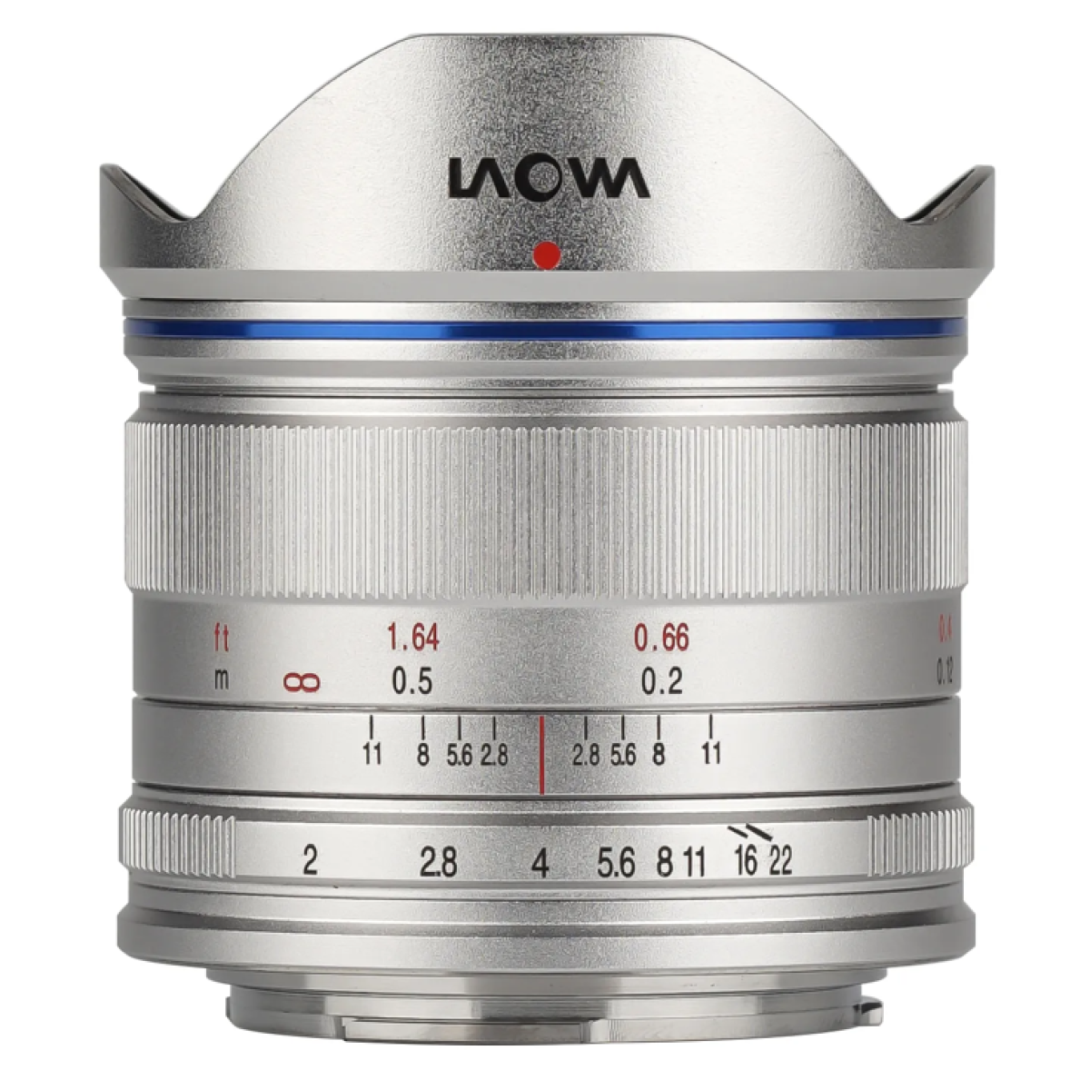 Laowa 7.5mm f/2 MFT 超廣角鏡頭 (銀色) (普通版)